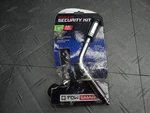 Towsmart Steel Locking Boomerang Hitch Pin W/ Coupler 1/2" & 5/8" Receivers. Fixed Price $23.99.