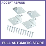 4X Car Gas Spring Mounting Bracket 10MM Ball Stud End Fitting Connectors. Fixed Price $16.72.