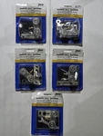 Johnson Hardware 1125PPK1 Steel US15 Satin Nickel Finish Door Hanger. Fixed Price $20.00.