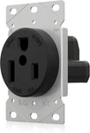 Nema 6-50R Receptacle 250V Female Outlet Amp Pack Of 1, Black. Fixed Price $15.94.