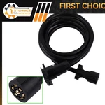 Universal Molded Trailer Light Plug Wiring Harness Rv 12' Cord For 5TH 7 Way. Fixed Price $31.63.