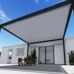 2FT Gray Sun Shade Sail Canopy Uv Block Heavy Duty Straight Edge For Outdoor. Fixed Price $92.65.