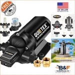 12V 4.5 Gpm Water Pump For Rvs & Boats Direct Replacement Shurflo. Fixed Price $155.24.