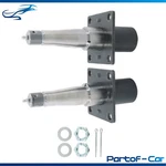 For 3500 Lbs #84 Axle Round Trailer Spindle 1/2/4 Sets With Brake Flange. Fixed Price $91.96.