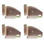 4 Pack Track Wood Holder Beam Sockets For Cargo Enclosed Trailer Truck Van. Fixed Price $19.66.