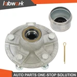 Labwork Galvanized 5 Lug 2000LB Pre-greased Trailer Hub Kit 1/16" Bearings. Fixed Price $50.10.