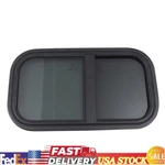 Rv Vertical Slider Window Camper Enclosed Cargo Trailer+mounting Trim Rings Set. Fixed Price $67.52.