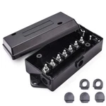 Mictuning 12V 7-WAY Trailer Wire Cord Junction Box Waterproof For Suv Atv Truck. Fixed Price $14.39.