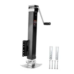 8000LBS Heavy Duty Trailer Jack, 30" Lift Swivel Bolt-on With. Fixed Price $132.55.