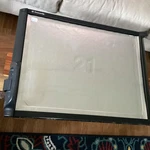Dometic Dm 2672 Rv Camper Travel Trailer Refrigerator Upper Freezer Door. Fixed Price $125.00.