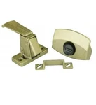 Jr Products 20515 Gold Non-locking Privacy Latch. Fixed Price $17.99.