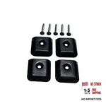 F.s.p 4 Pack Camper Trailer Aluminum Extrusion Flat End Cap For Vinyl Black. Fixed Price $20.83.