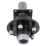 New Pre-assembled 5-LUG 4.5" Hub Kit & Flange #84 Spindle With Bearing. Fixed Price $71.49.
