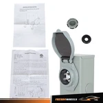 125V Amp Prong Generator Power Inlet Box Cord Nema L14-30P. Fixed Price $30.72.