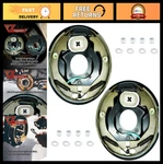 10" 2-1/4" Electric Brake Assembly For 2300-3500 Lbs Trailer Axle, Rv Kit. Fixed Price $99.99.