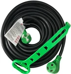 Rvguard 50 Feet Power Extension AMPMALE/30 Female Standard Plug New. Fixed Price $84.99.