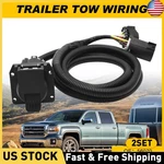 2X Ford F-150 1997-2014 Auxito 56070 7' 5TH Wheel & Gooseneck Wiring Harness. Fixed Price $64.96.