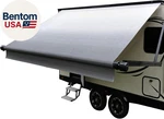 Rv Awning REPLACEMENT(15'2" Fabric) Heavy Duty 18.5 Oz Vinyl -camp. Fixed Price $122.86.