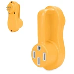 Camco Powergrip Adapter 15A MALE-50A Female #55137. Fixed Price $23.84.