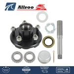 On 4.5" Trailer Hub Kit And Round BT16 Spindle With Bearing. Fixed Price $39.03.