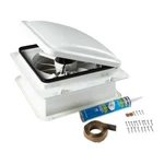 Furrion Roof Vent Fan With Lid 14" White #2023042193. Fixed Price $152.97.