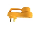 New Camco Rv Power Grip 30 Amp To 50 Female Electrical Offset Adapter. Fixed Price $33.95.