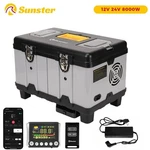 8KW Sunster Diesel Air Heater Portable 12V 24V 110V Night For Car Camper. Fixed Price $129.99.