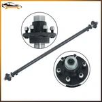 For 6000LBS Trailer Axle LUG-5.5" 89" Hub Face 74" Spring Center. Fixed Price $300.94.