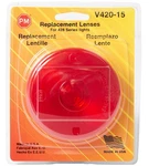 Peterson Acrylic Lens Universal Stud Mount Fits 428 Series Part V420-15. Fixed Price $5.95.