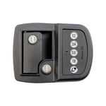 Lippert Keyless Rv Door Lock With 60' Bluetooth Range, Lighted Keypad Buttons.... Fixed Price $242.83.