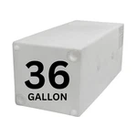 36 Gallon Rv Fresh Water Tank, Potable Storage For Drinking, Cooki.... Fixed Price $181.15.