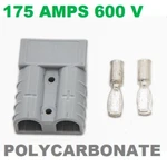 Forklift Battery Cable Quick Connector SB175A Gray Tips 1/0 Replaces 6325G1. Fixed Price $12.90.