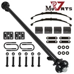 Rv Murts 3500LB Trailer Axle Leaf Spring Tandem Suspension Complete Kit. Fixed Price $216.50.