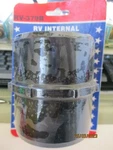United States Hdw Mfg RV379B Straight Hose To Internal Coupler Black. Fixed Price $9.99.