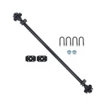Labwork Lug 2000LBS Trailer Axle 46.5' Spring Center 4.5' 56.5' Hub Face. Fixed Price $166.85.