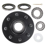 Lablt 7000 Lbs Trailer Idler Hub Kit - 8 Lugs On 6.5" Bolt #42 Spindle W/bearing. Fixed Price $47.71.