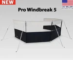 Dometic Pro Windbreak 5 Panel Camping Caravan Awning Screen Fence Outdoor. Fixed Price $90.00.