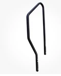 New Morryde STP214-006H Step Handrail For Above Black Rv Entry. Fixed Price $75.00.