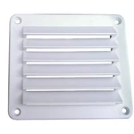 Heng's DV55W Dent 4.9" X 5.5" White Side Vent. Fixed Price $20.27.