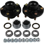 2X Trailer Idler Hub Kit On 4.5" Fits 2000 Lbs Axle New With 1-1/16" Bearings. Fixed Price $55.97.