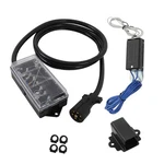 Labwork 7 Way Plug Inline Junction Box Wiring Harness Kit 8 Ft Trailer Cord. Fixed Price $33.54.