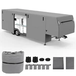37-40FT Nonwoven Fabric 5TH Wheel Trailer Rv Cover Extra Upgraded Layers. Fixed Price $157.65.