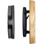 Patio Sliding Door Handle Set, Perfect Replacement Mortise Style Wood. Fixed Price $37.10.