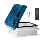2012 Air Max 14" Vent Rv Roof Exhaust Fan With Remote & Rain Sensor. Fixed Price $171.71.