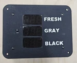 Silverleaf Tank Monitor Display SPX-300 Fresh Gray Black. Fixed Price $60.00.