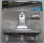 Road &home Rv/mobile 8" Faucet-straight Shaft-shower Head,arm,flange. Fixed Price $35.00.