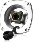 Rv City Water Inlet With Check Valve Chrome Wall Mount Connection.... Fixed Price $47.62.
