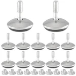 Bivethoi 12 Pack M6 Swivel Furniture Leveling Feet, Adjustable Leg Leve.... Fixed Price $15.89.