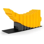 Camco Curved Aid With Chock & Pad, 6.5" Lift For Tandem Trailer, Yellow. Fixed Price $55.99.
