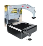 Patent-designed Gooseneck Trailer Lock Secure Your With Two Po.... Fixed Price $77.34.